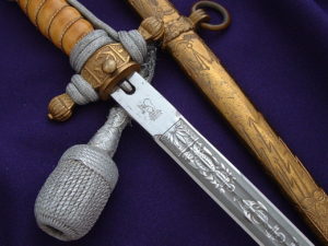 2nd Model Navy with Deluxe grip by Eickhorn - D697 - 11