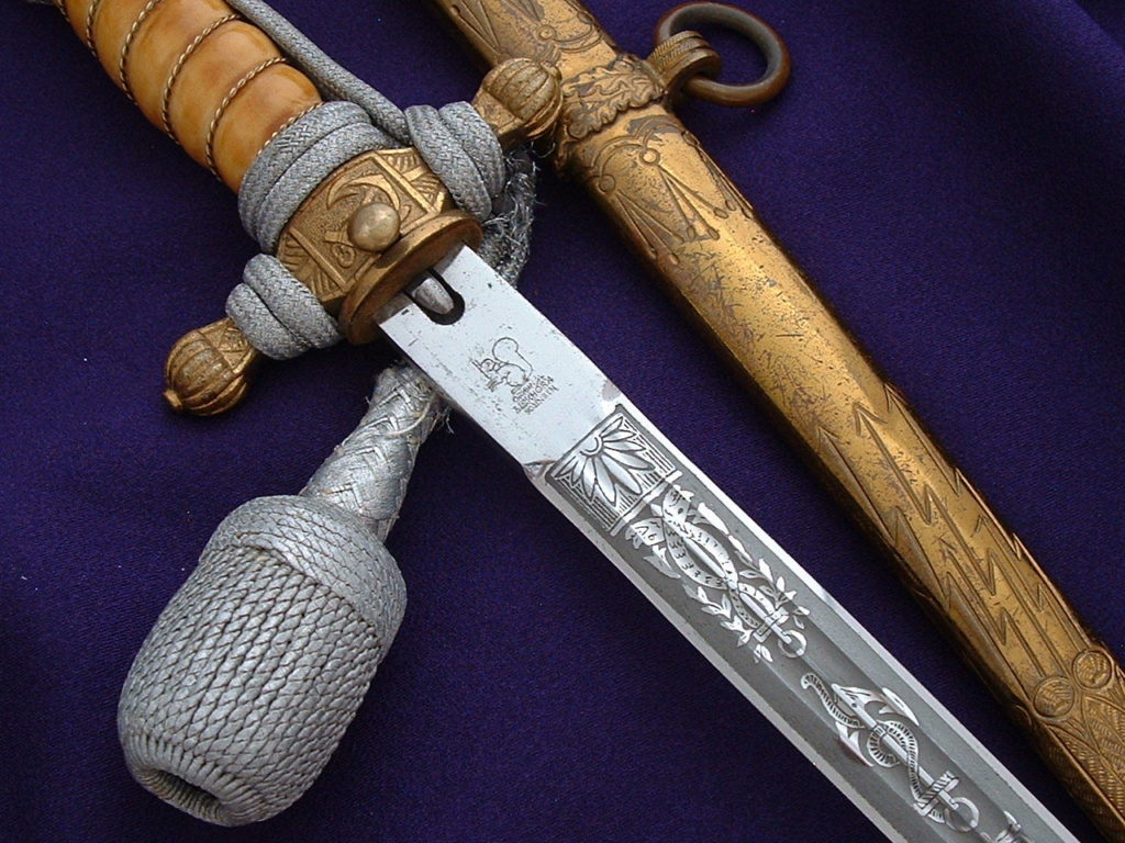 2nd Model Navy with Deluxe grip by Eickhorn - D697 - 11