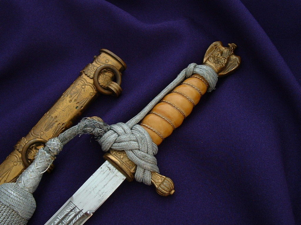 2nd Model Navy with Deluxe grip by Eickhorn - D697 - 2