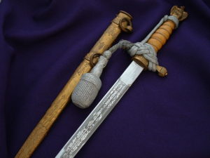 2nd Model Navy with Deluxe grip by Eickhorn - D697 - 3