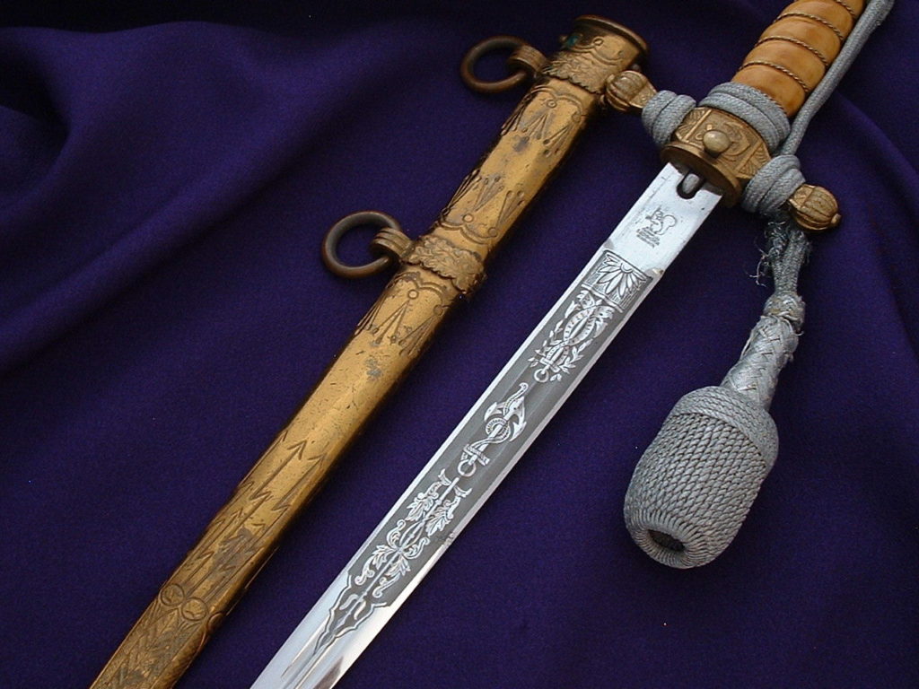 2nd Model Navy with Deluxe grip by Eickhorn - D697 - 4