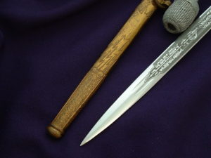 2nd Model Navy with Deluxe grip by Eickhorn - D697 - 5