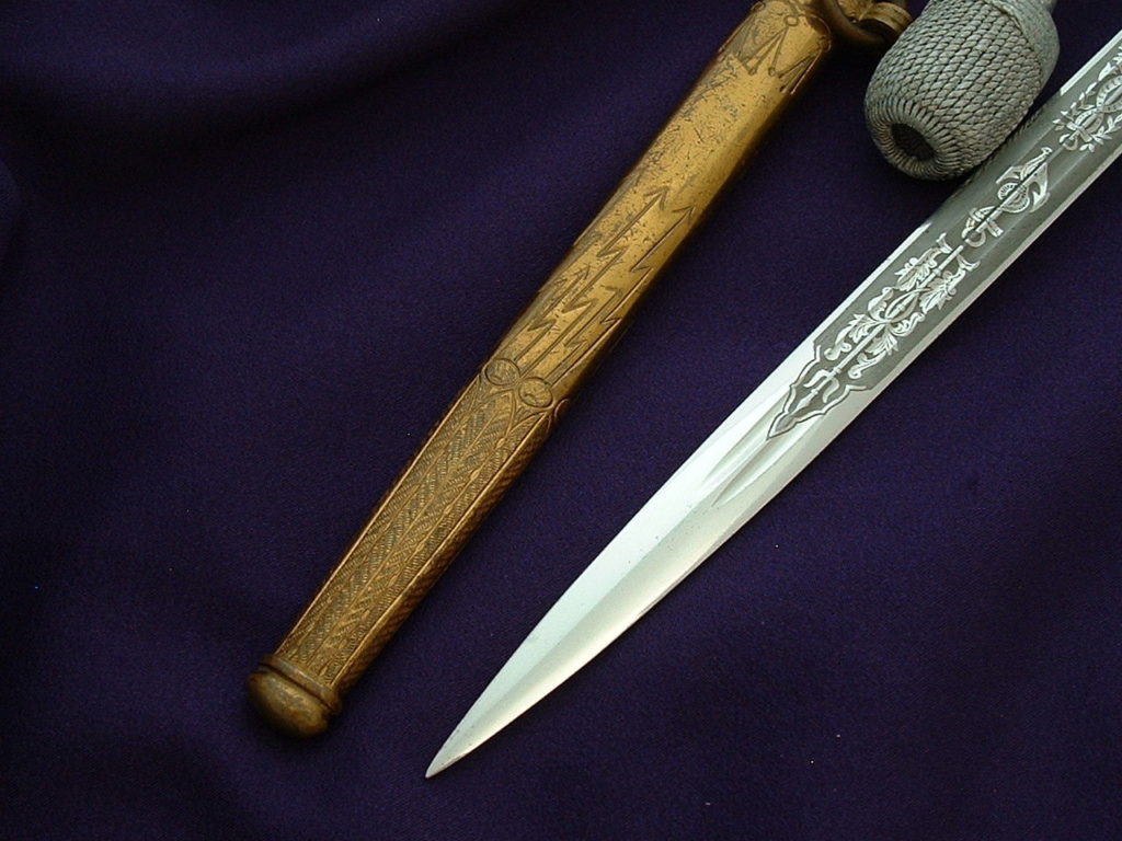 2nd Model Navy with Deluxe grip by Eickhorn - D697 - 5