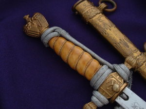 2nd Model Navy with Deluxe grip by Eickhorn - D697 - 8