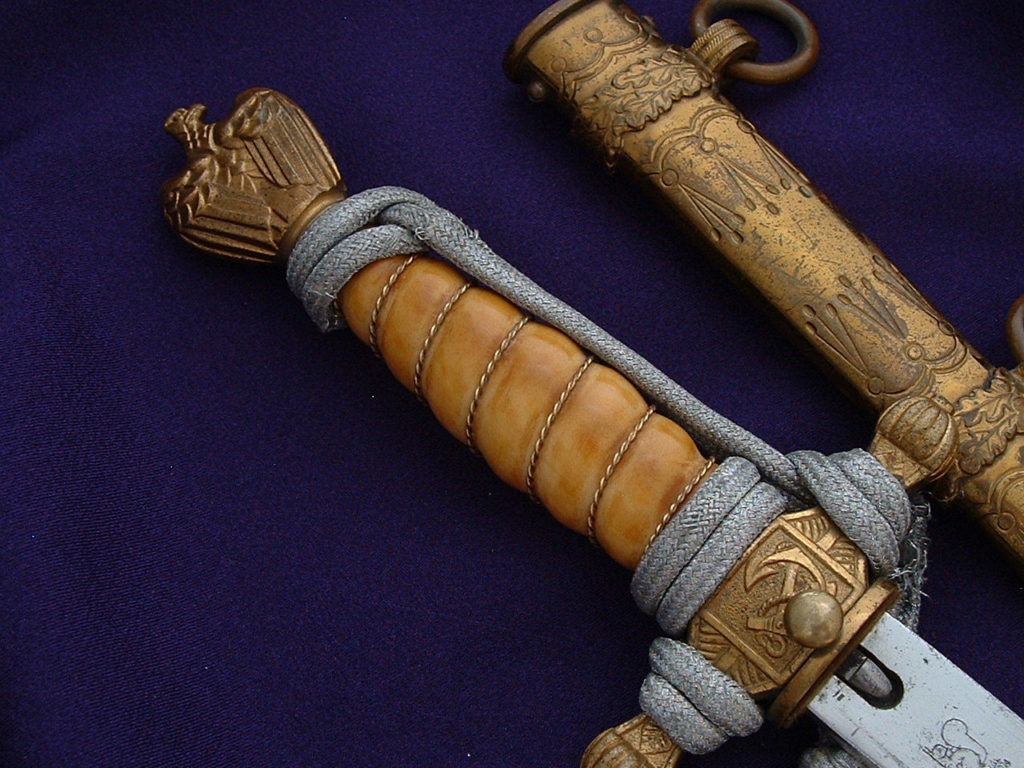 2nd Model Navy with Deluxe grip by Eickhorn - D697 - 8