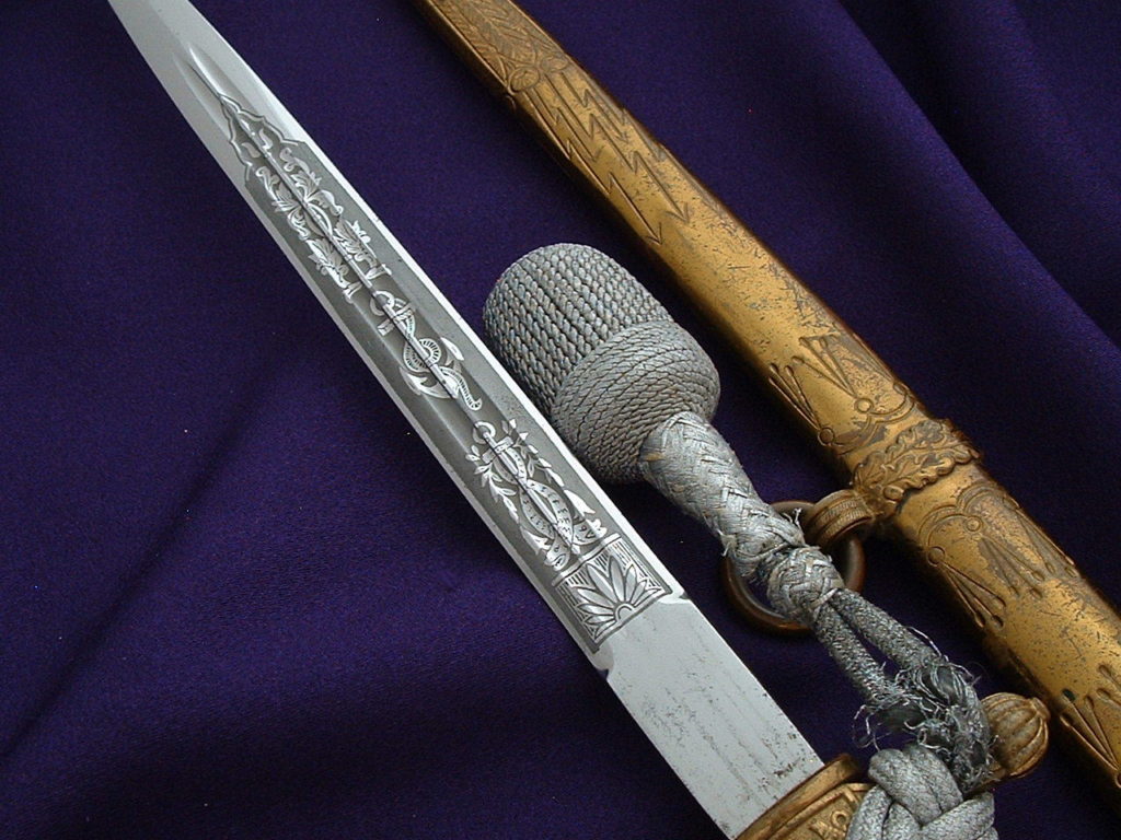 2nd Model Navy with Deluxe grip by Eickhorn - D697 - 9