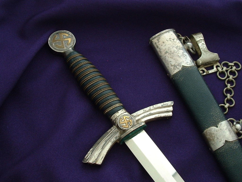 1st Model Luft Officer's Dagger by Alcoso - D712 - 11