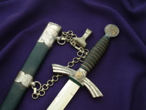 1st Model Luft Officer's Dagger by Alcoso - D712 - 2