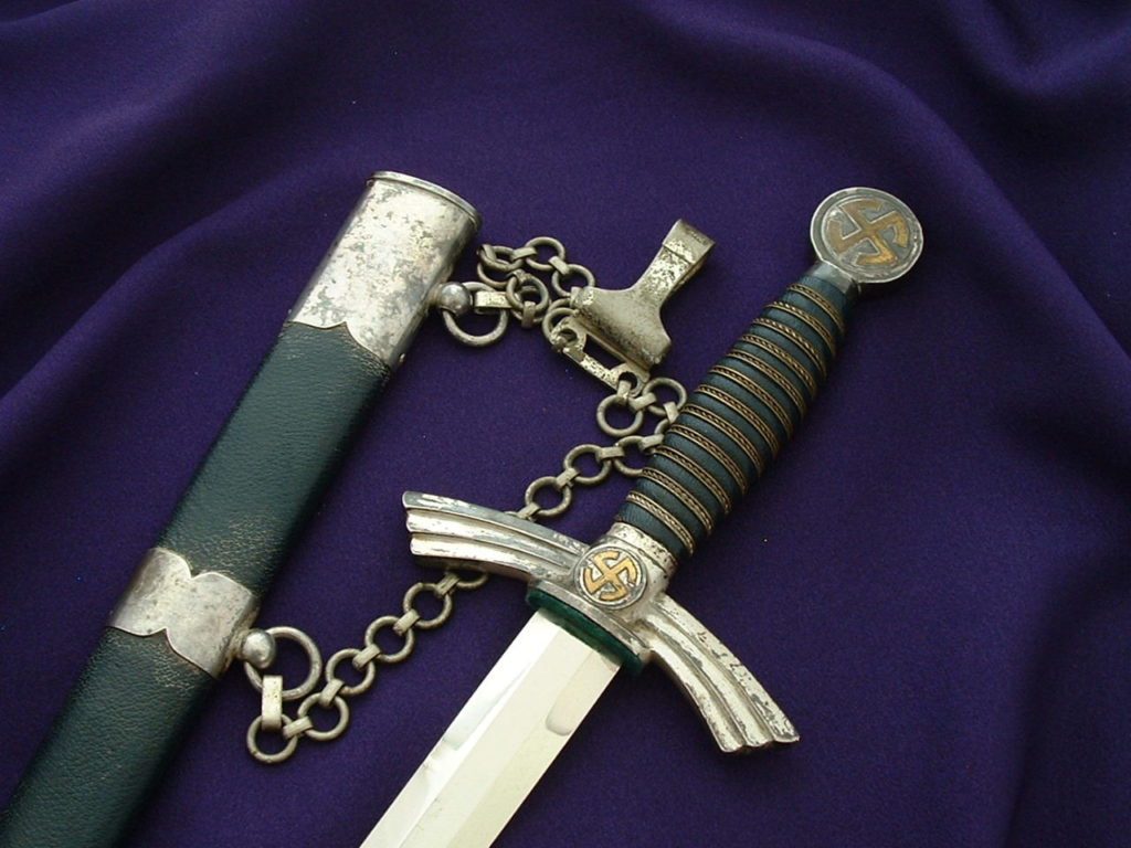 1st Model Luft Officer's Dagger by Alcoso - D712 - 2