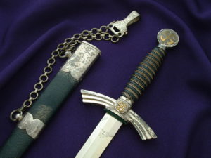 1st Model Luft Officer's Dagger by Alcoso - D712 - 3
