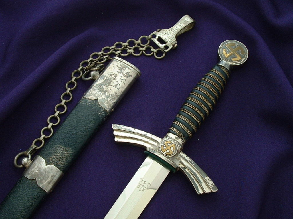 1st Model Luft Officer's Dagger by Alcoso - D712 - 3