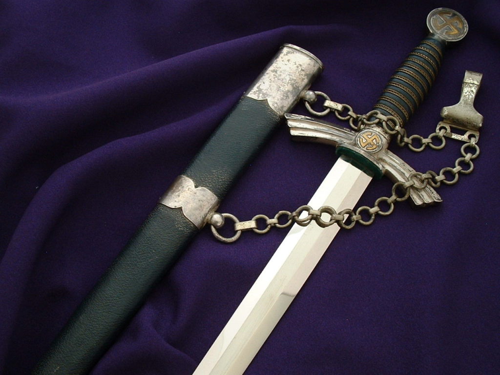 1st Model Luft Officer's Dagger by Alcoso - D712 - 4