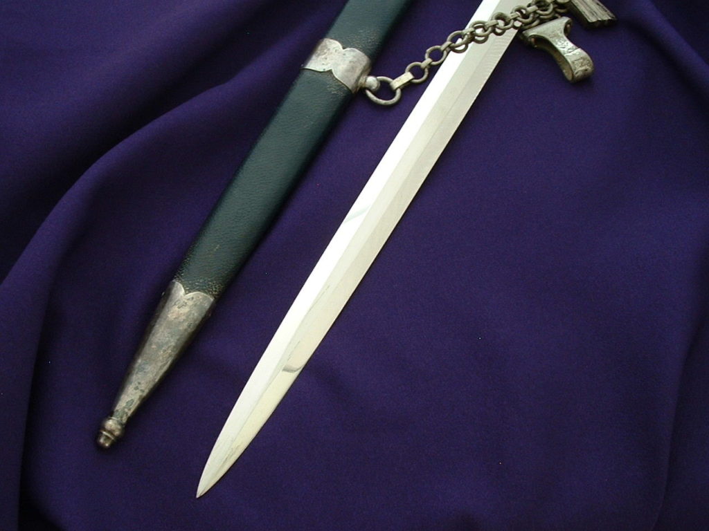 1st Model Luft Officer's Dagger by Alcoso - D712 - 5