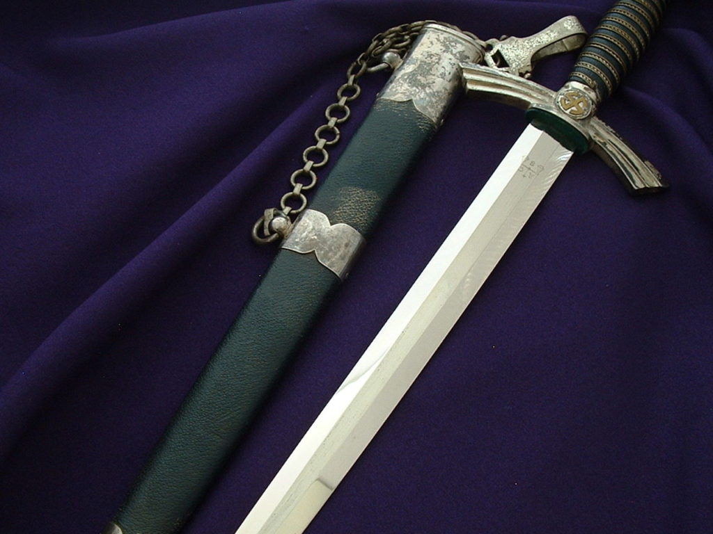 1st Model Luft Officer's Dagger by Alcoso - D712 - 6