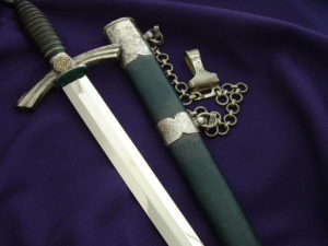 1st Model Luft Officer's Dagger by Alcoso - D712 - 8