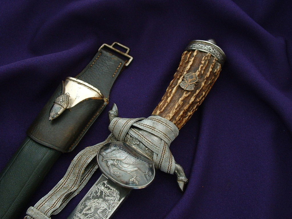Deluxe Hunting Dagger by Eickhorn - D707 - 1