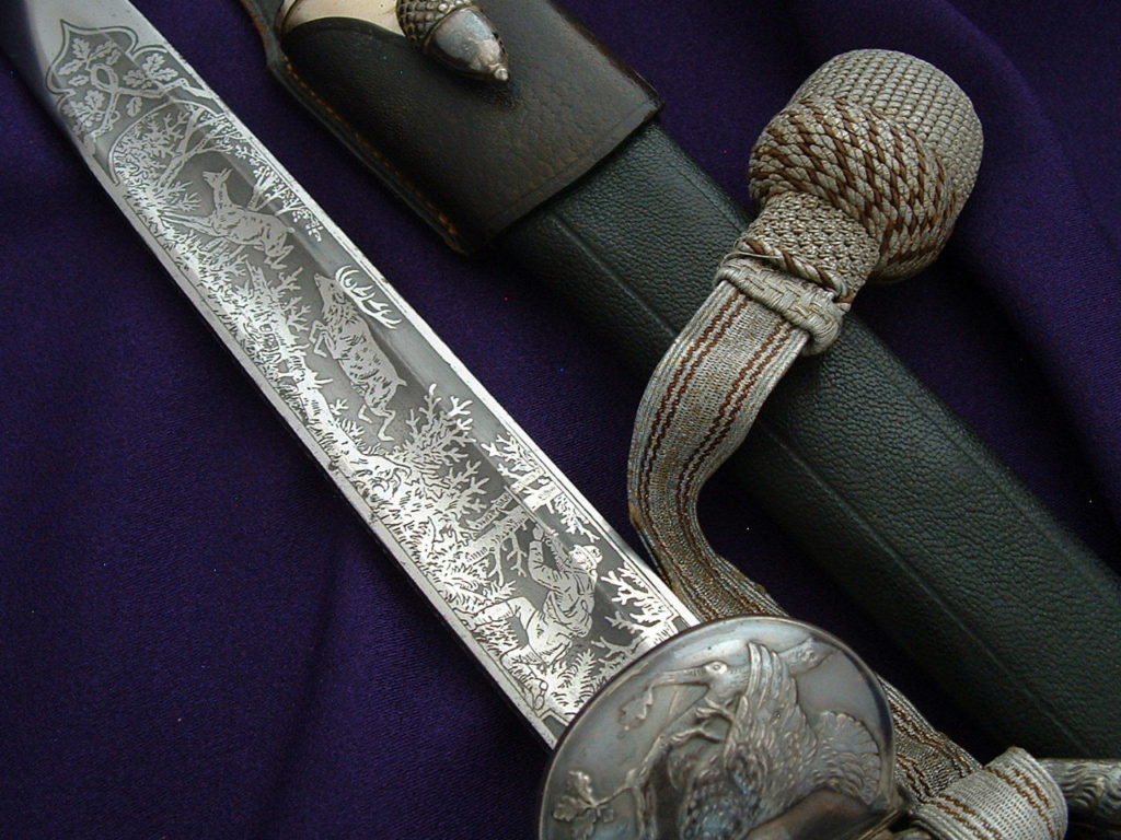 Deluxe Hunting Dagger by Eickhorn - D707 - 12