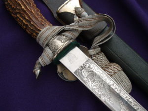 Deluxe Hunting Dagger by Eickhorn - D707 - 13