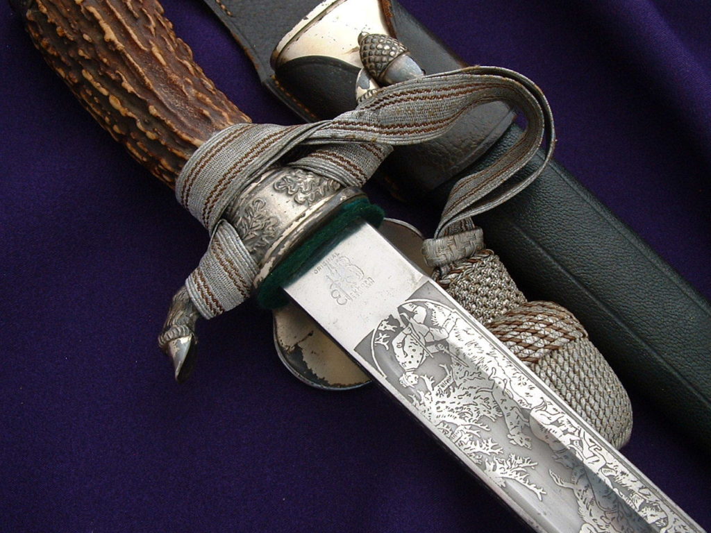 Deluxe Hunting Dagger by Eickhorn - D707 - 13