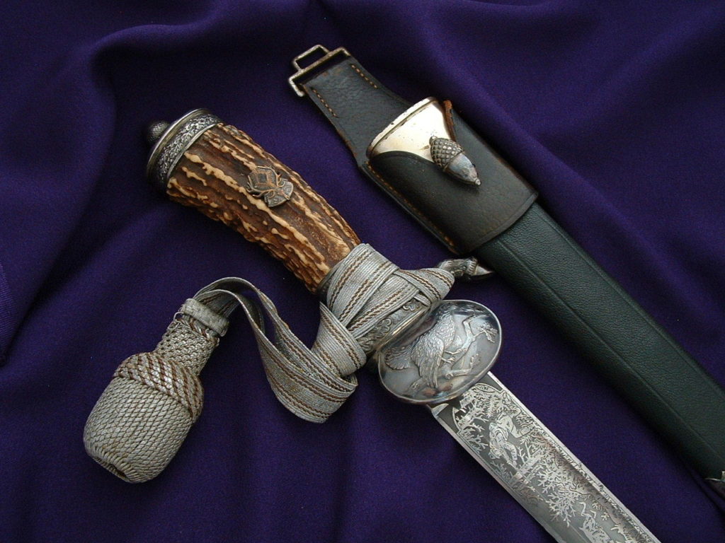 Deluxe Hunting Dagger by Eickhorn - D707 - 3