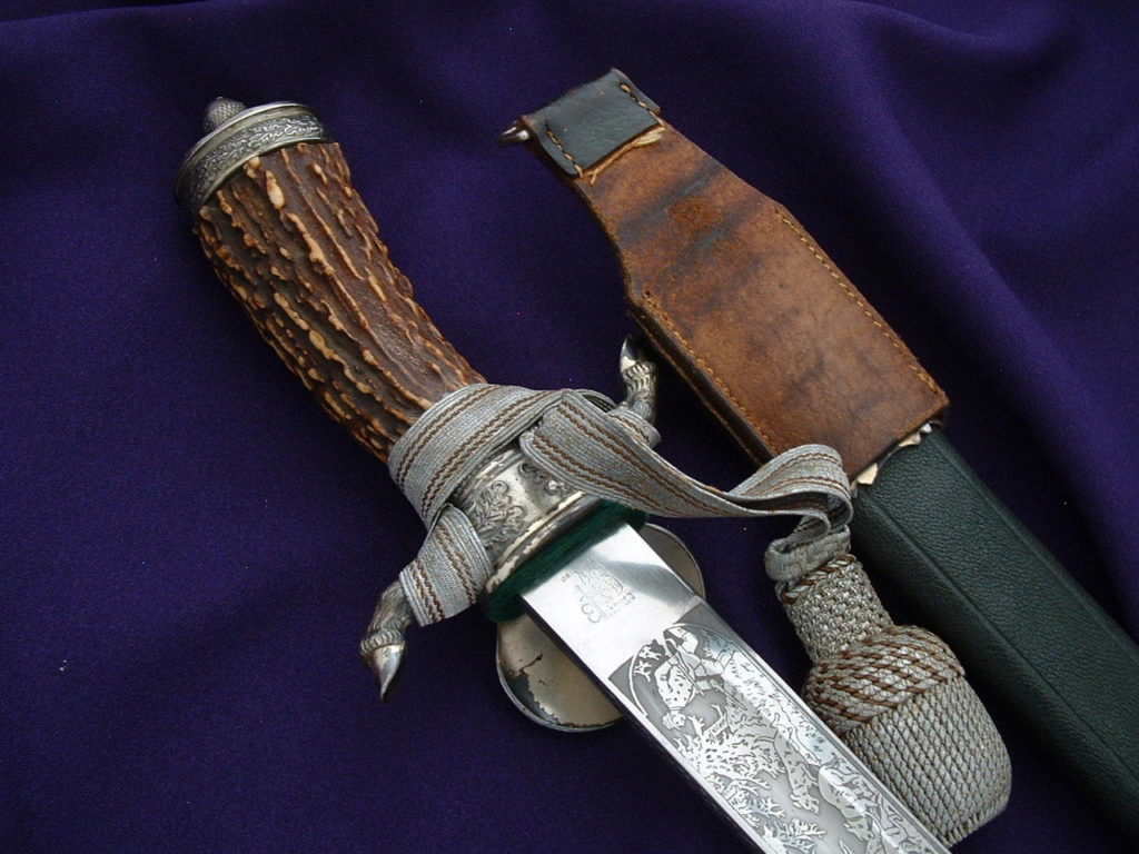 Deluxe Hunting Dagger by Eickhorn - D707 - 4