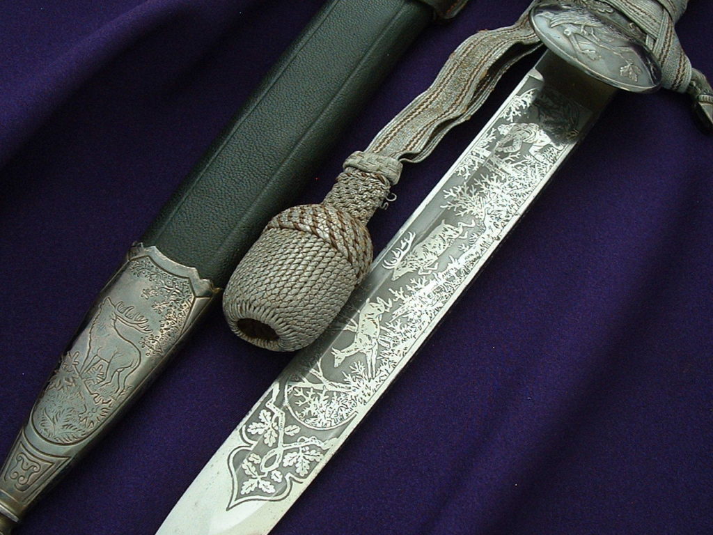 Deluxe Hunting Dagger by Eickhorn - D707 - 6