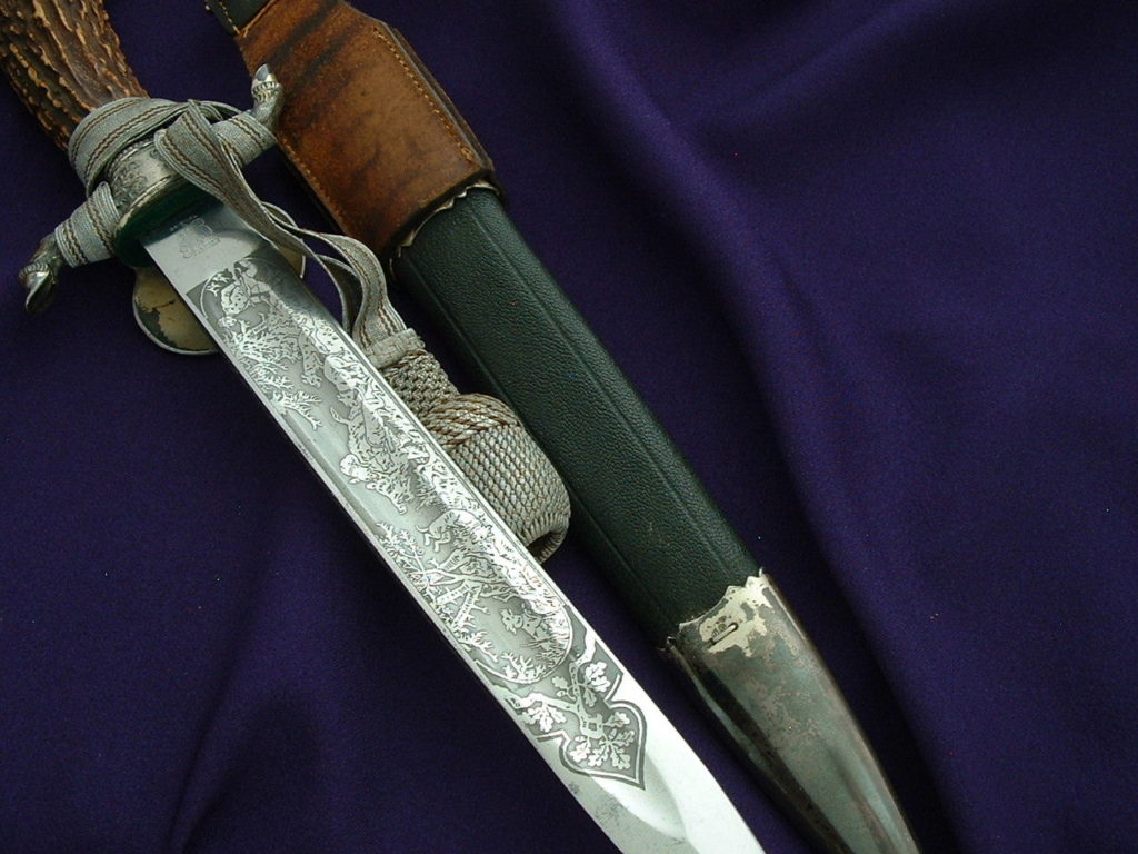 Deluxe Hunting Dagger by Eickhorn - D707 - 7
