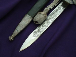 Deluxe Hunting Dagger by Eickhorn - D707 - 8