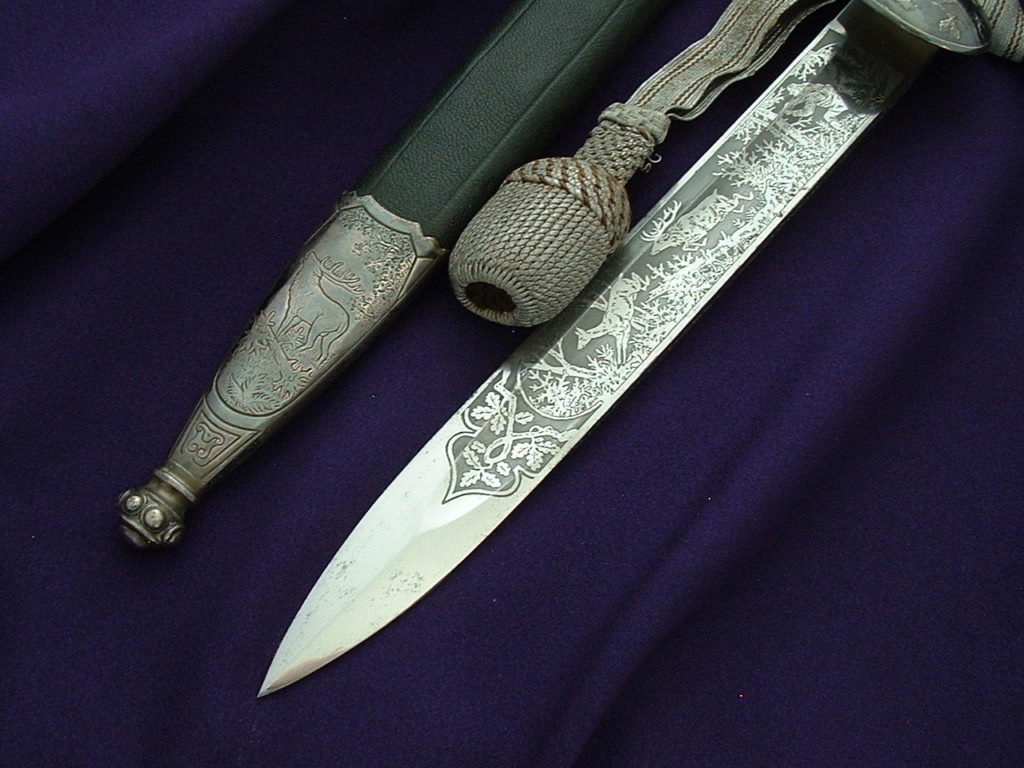 Deluxe Hunting Dagger by Eickhorn - D707 - 8