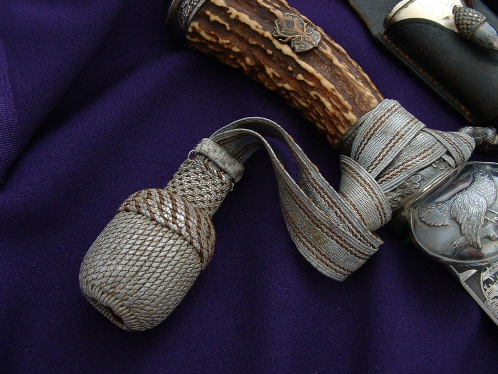 Deluxe Hunting Dagger by Eickhorn - D707 - 9