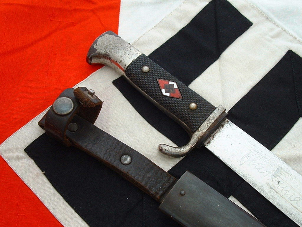 Early Hitler Youth Knife by Horster – D713 – Meda Militaria