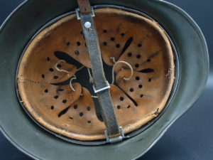 M35 Double Decal Police Helmet NS64 - H172 - 6