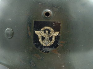 M35 Double Decal Police Helmet NS64 - H172 - 7