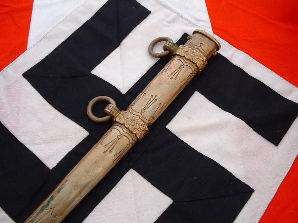 2nd Model Kreigs Scabbard - A522 - 4