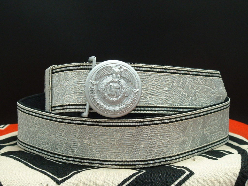 Allgemeine SS Officer's Brocade Rig - B152 - 1