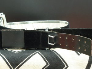 Allgemeine SS Officer's Brocade Rig - B152 - 4