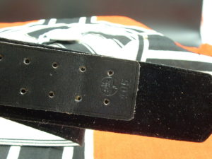 Allgemeine SS Officer's Brocade Rig - B152 - 5