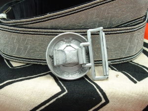 Allgemeine SS Officer's Brocade Rig - B152 - 8