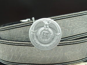 Allgemeine SS Officer's Brocade Rig - B152 - 9