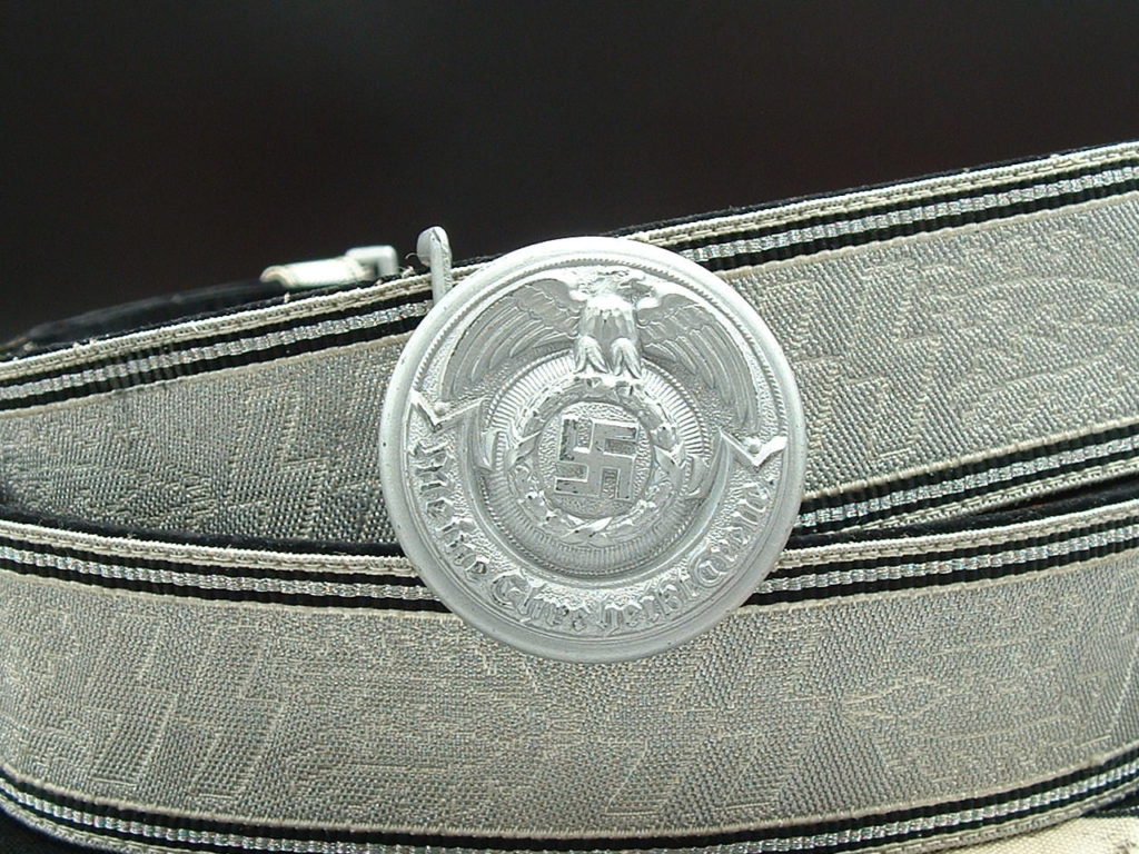 Allgemeine SS Officer's Brocade Rig - B152 - 9