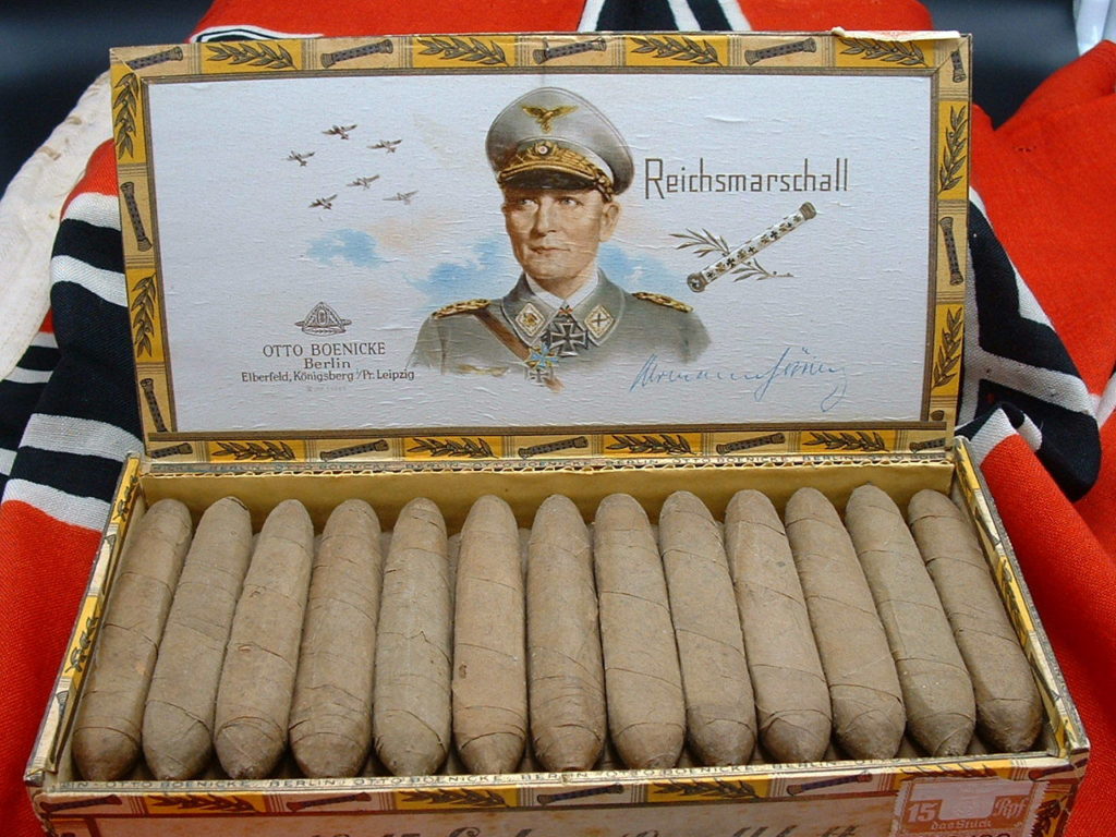 Reichsmarschall Goring Cigars - G203 - 1