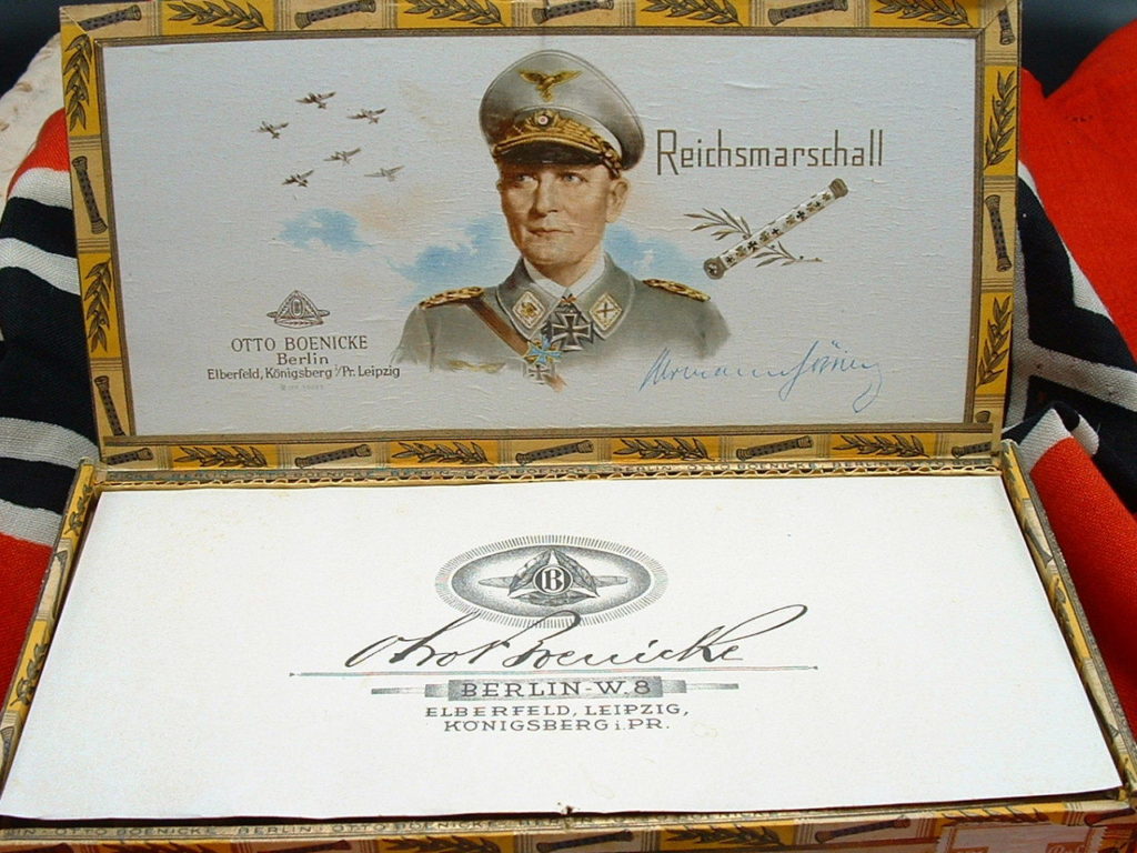 Reichsmarschall Goring Cigars - G203 - 2