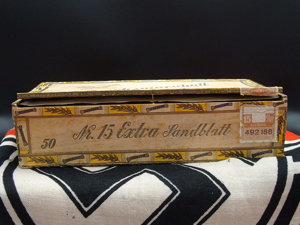 Reichsmarschall Goring Cigars - G203 - 3