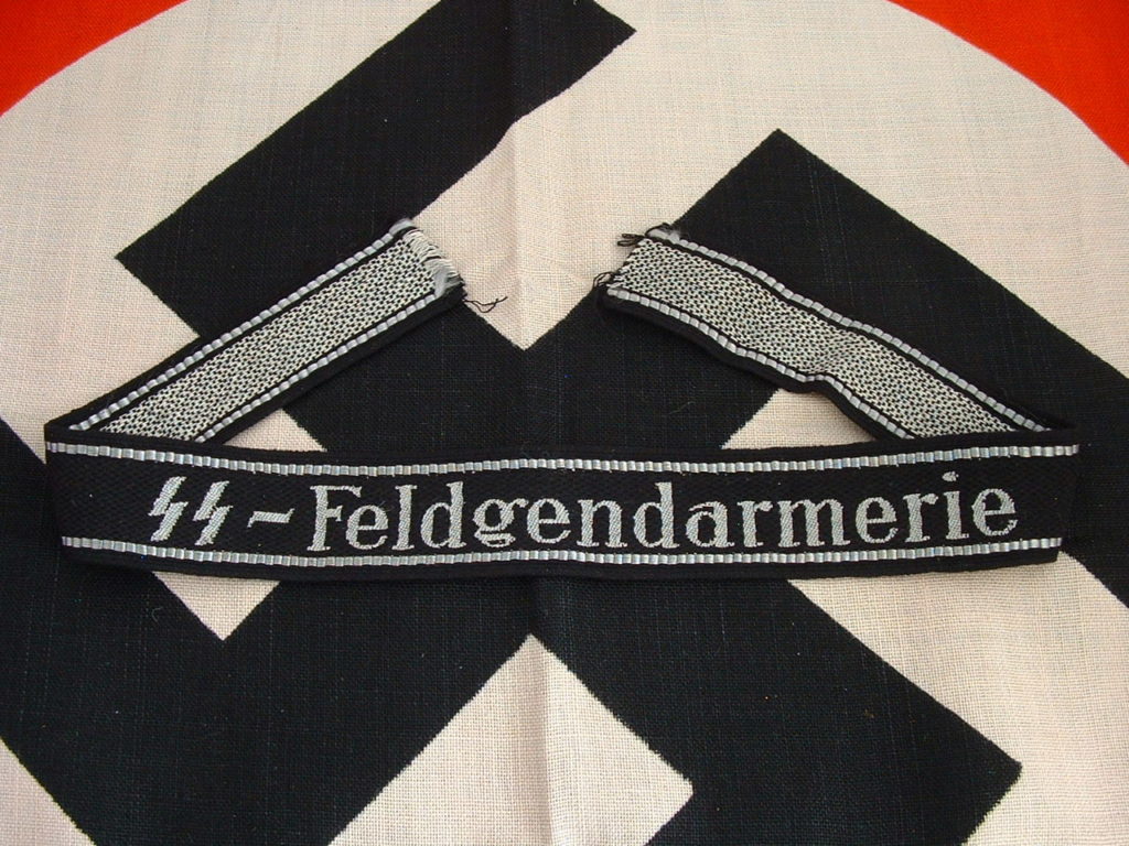 SS Feldgendarmerie Cuff Band - C210 - 1