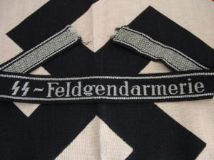 SS Feldgendarmerie Cuff Band - C210 - 2