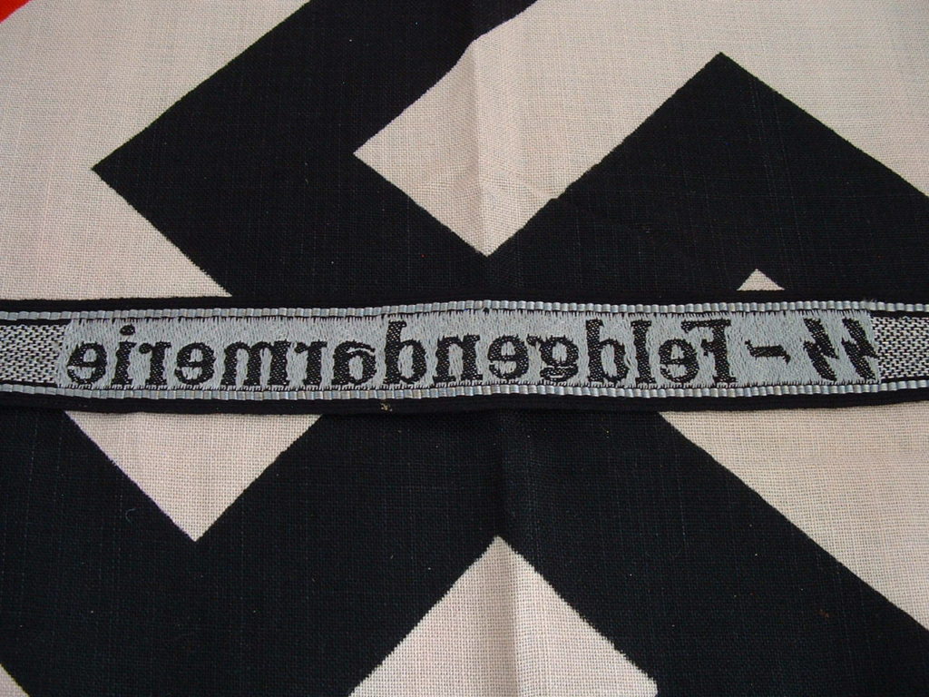 SS Feldgendarmerie Cuff Band - C210 - 3