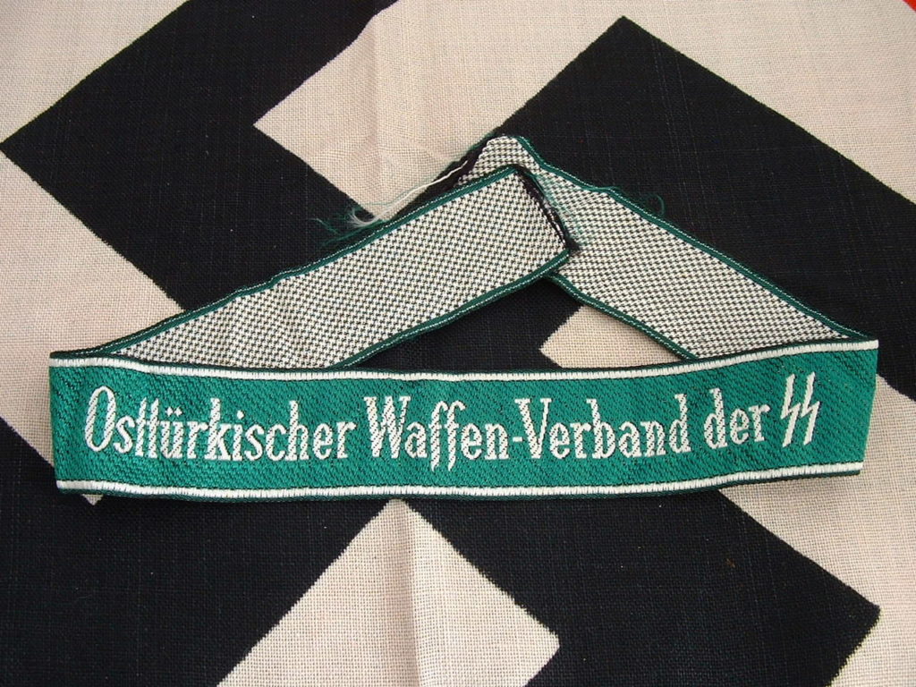 SS Foreign Volunteer's Cuff Band - C214 - 1