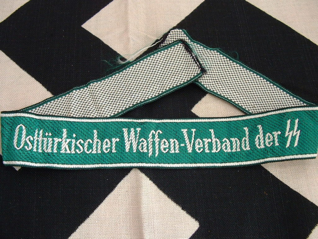 SS Foreign Volunteer's Cuff Band - C214 - 2