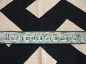 SS Foreign Volunteer's Cuff Band - C214 - 3