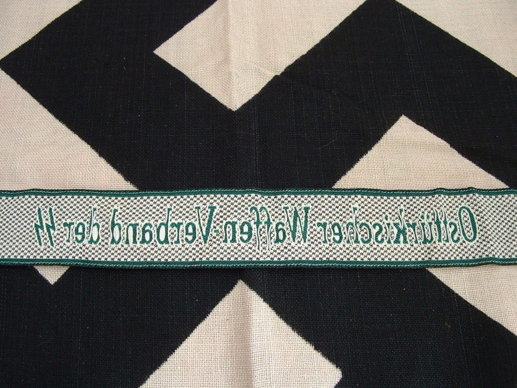 SS Foreign Volunteer's Cuff Band - C214 - 3